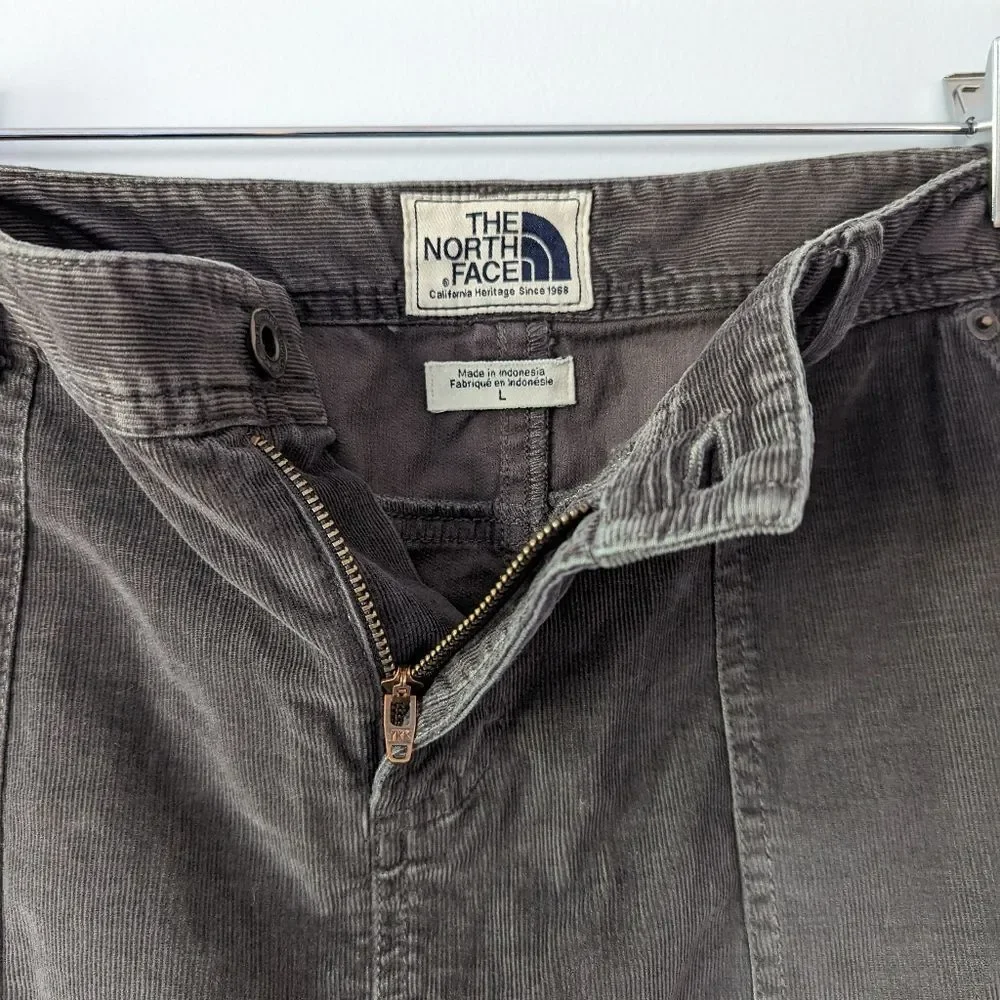 The North Face Corduroy Skirt Women's Large Gray